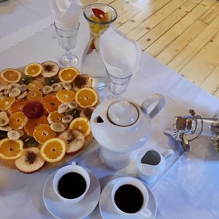 Pensiunea Hanul Oierului Törcsvár Kültér fotó