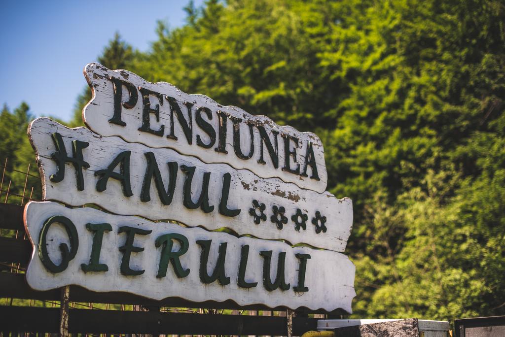 Pensiunea Hanul Oierului Törcsvár Kültér fotó